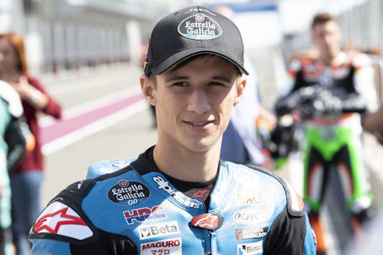 Sergio Garcia feierte am 22. März seinen 17. Geburtstag