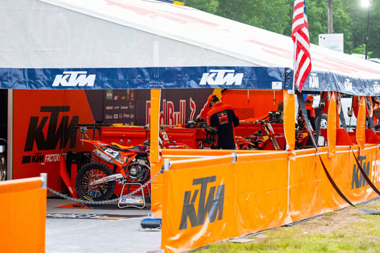 Im KTM-Lager ist derzeit viel Bewegung