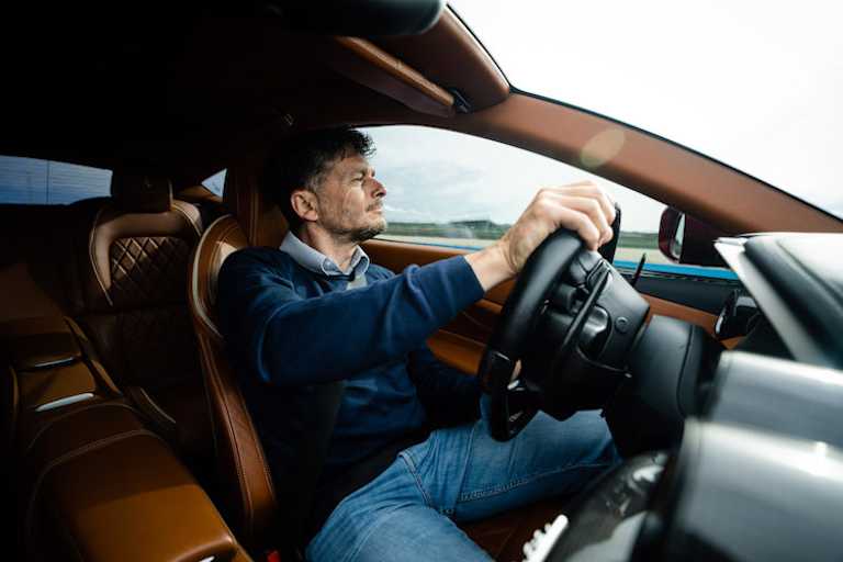 Giancarlo Fisichella hat bereits die ersten Runden auf der neuen Strecke gedreht