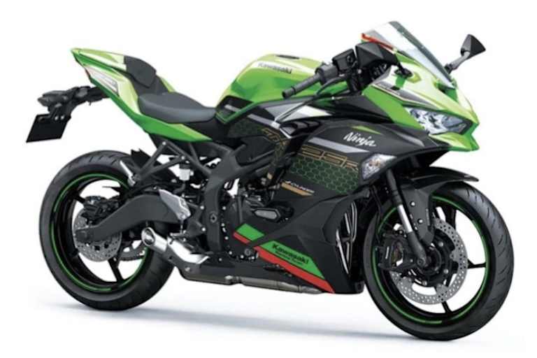 Die Kawasaki ZXR250 ist nur in Asien erhältlich