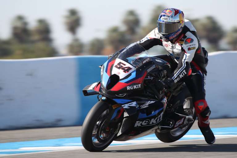 Toprak glaubt, dass er mit der BMW auf der Bremse noch besser werden kann