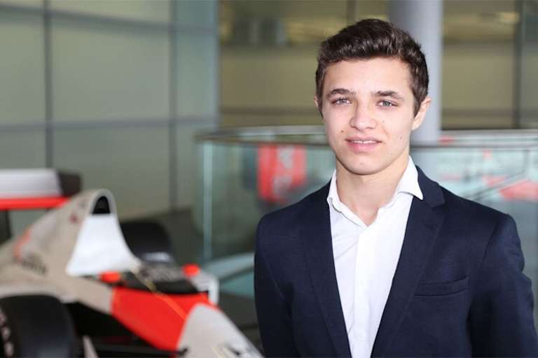 Lando Norris wird bei McLaren seinen Weg machen