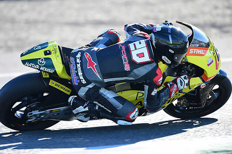 Quartararo auf der Kalex des Pons-Teams