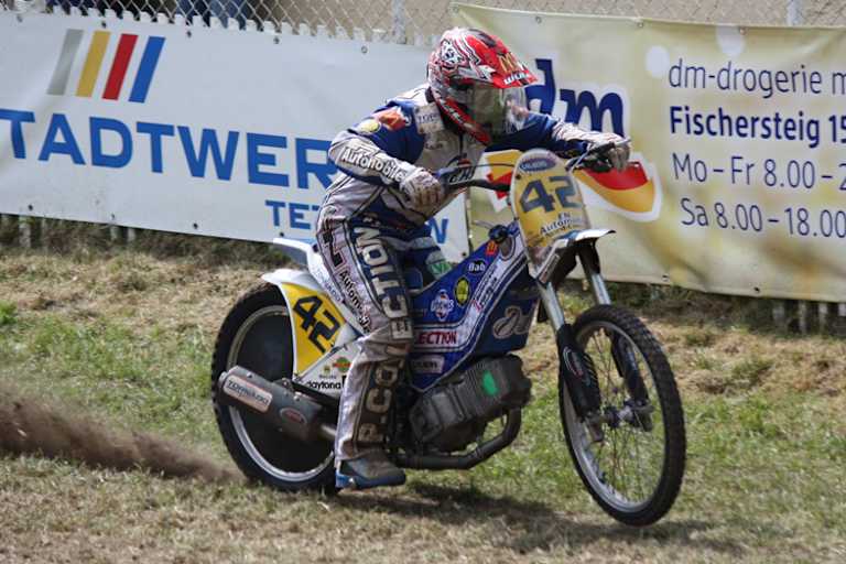 Technisch war Stephan Katt gut vorbereitet auf den Bergring