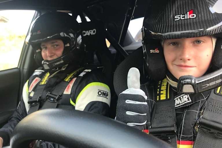 Wie der Vater so der Sohn: Fabio Schwarz