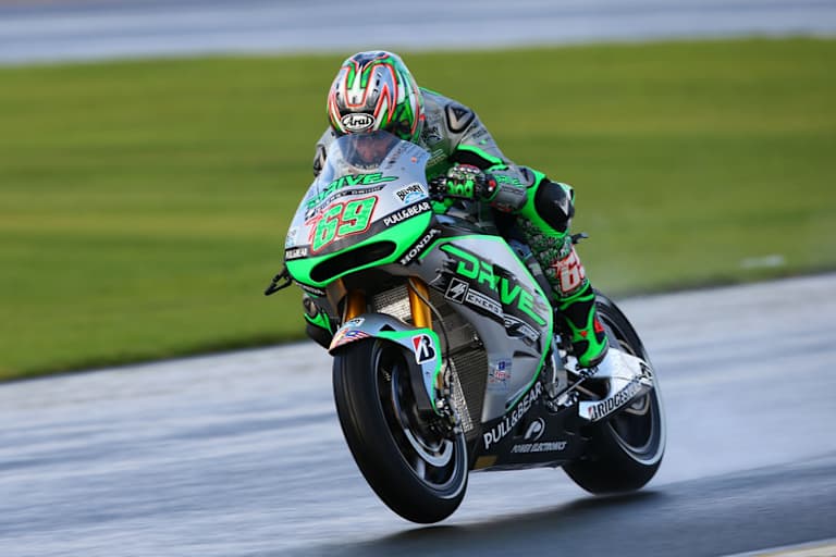 Hayden beim Valencia-Test auf der neuen Open-Honda