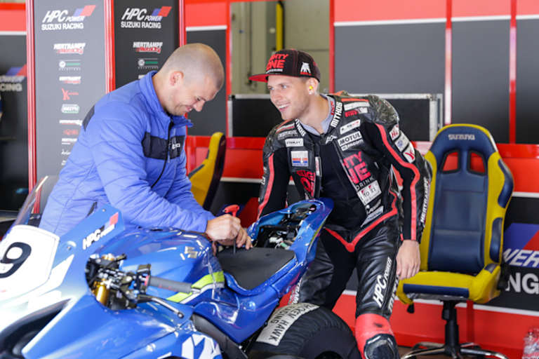 Das Team HPC-Power hatte keine Daten für die neue Suzuki