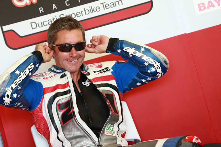 «Das macht jeder Rennfahrer durch», meinte Troy Bayliss