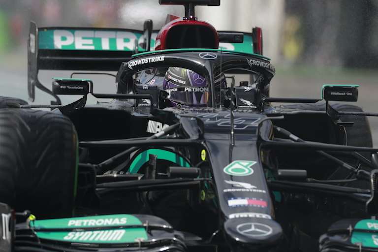 Lewis Hamilton war im Qualifying der Schnellste