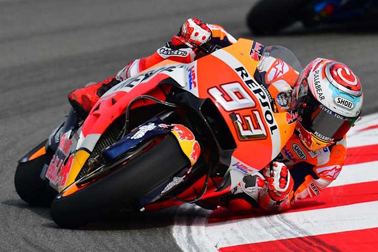 Marc Márquez beim Catalunya-GP
