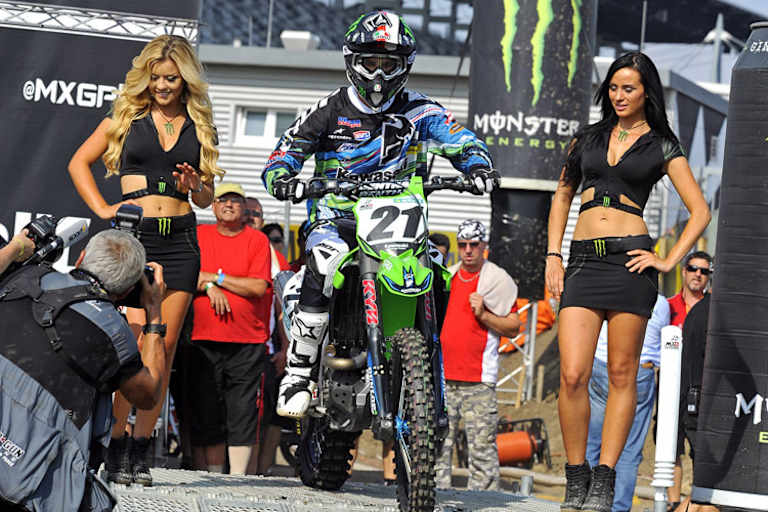 Gautier Paulin: Am Wochenende will er wieder Teil der GP-Show sein