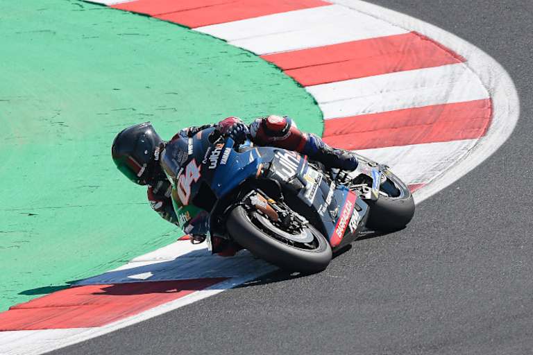 Andrea Dovizioso mit dem S-R10