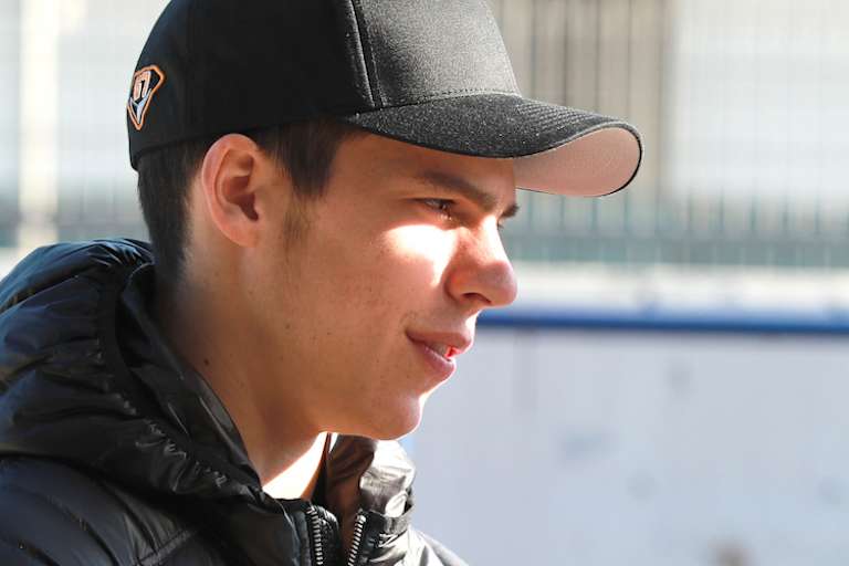 Joan Mir freut sich bereits auf seine erste Moto2-Saison mit dem Marc-VDS-Team
