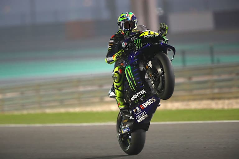 Valentino Rossi ist in der MotoGP-WM 2020 auch im Alter von 41 Jahren noch dabei