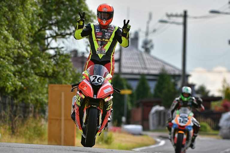 Für Didier Grams sprang in Terlicko ein dritter und ein vierter Platz heraus