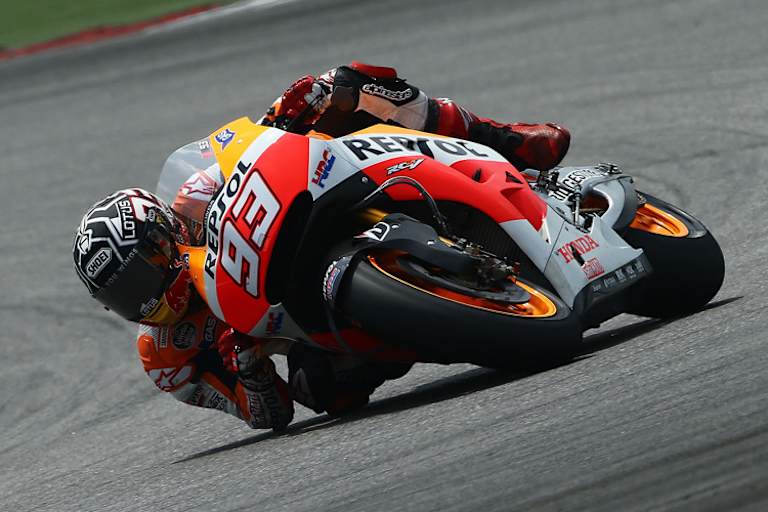 Marc Márquez verblüffte einmal mehr