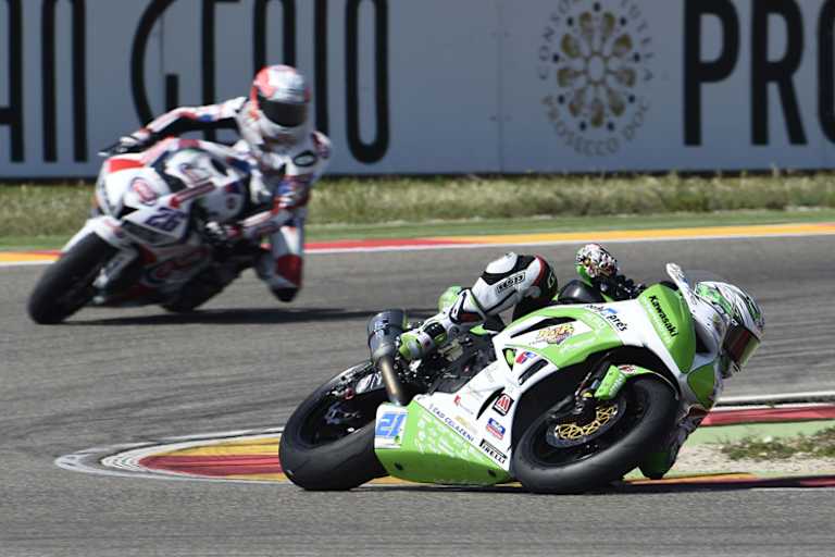 Florian Marino hatte in Aragón das Glück des Tüchtigen