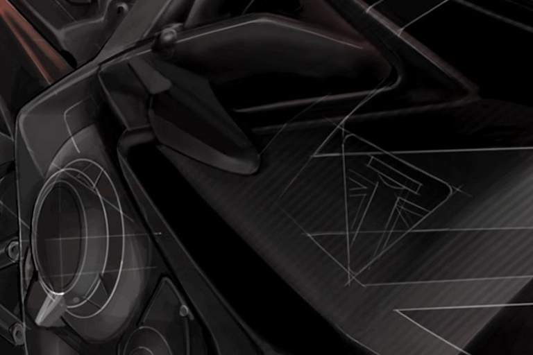 Vorerst von offizieller Seite nur Zweichnungen, am 23. August werden wir sie in natura zu sehen bekommen