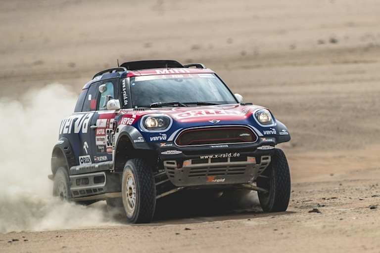 Starke Leistung von Jakub Przygonski