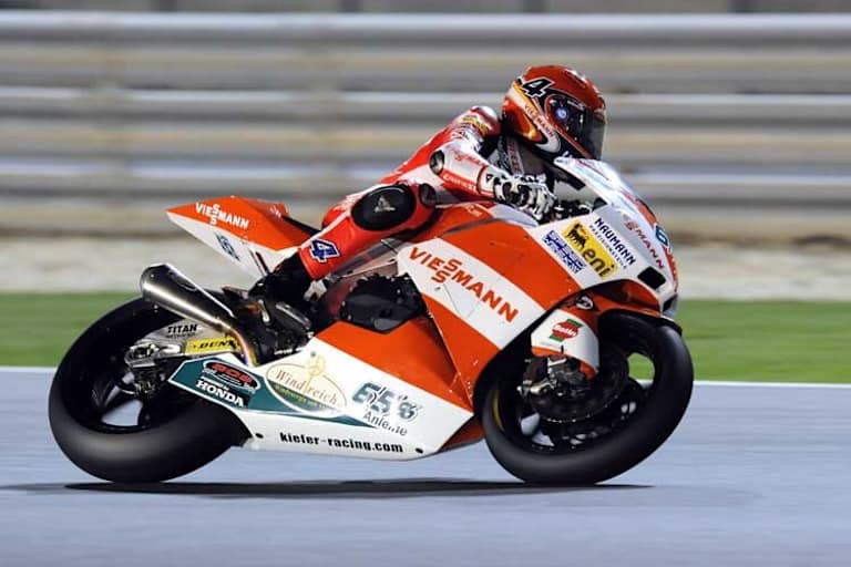 Stefan Bradl in Katar beim Moto2-Debüt