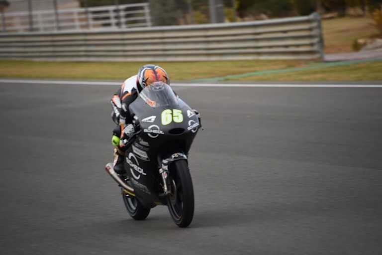 Philipp Öttl auf der Werks-KTM