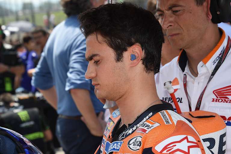 Die Mängel der Honda will Pedrosa so schnell wie möglich beseitigen