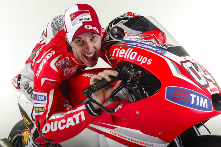 Hat leicht lachen: Andrea Dovizioso