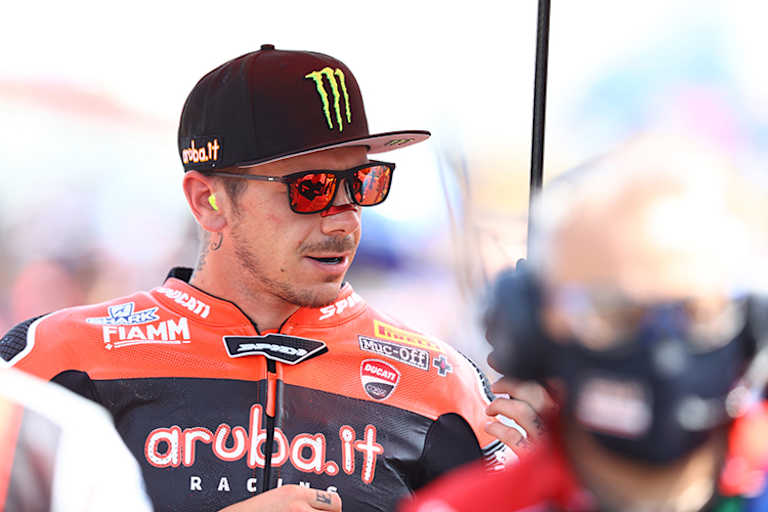 Ducati-Werksfahrer Scott Redding