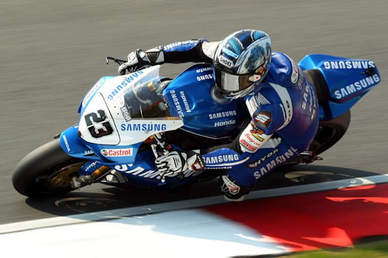 Ryuichi Kiyonari kommt immer besser in Fahrt