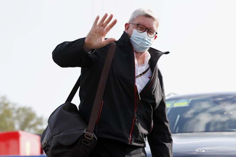 Formel-1-Sportdirektor Ross Brawn