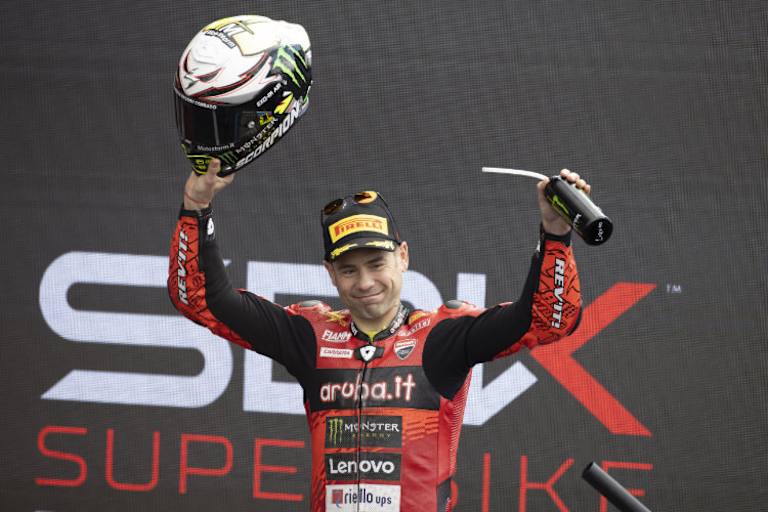 Alvaro Bautista hat dieses Jahr erst zwei Rennen gewonnen