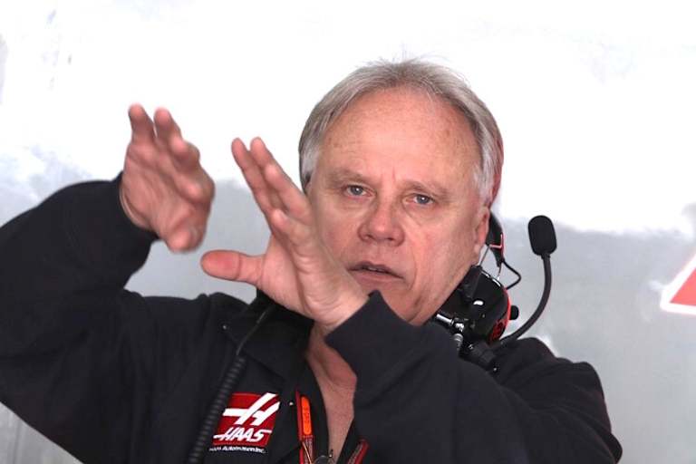 Rennstallbesitzer Gene Haas