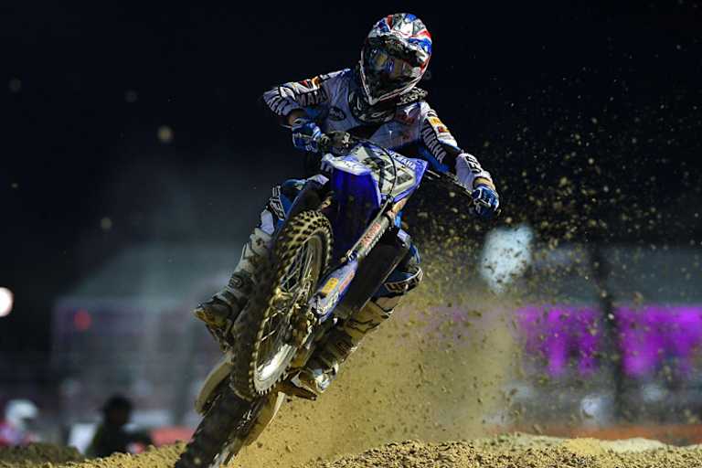 Jeremy van Horebeek (Yamaha) wurde in beiden Rennen und im Grand Prix Dritter