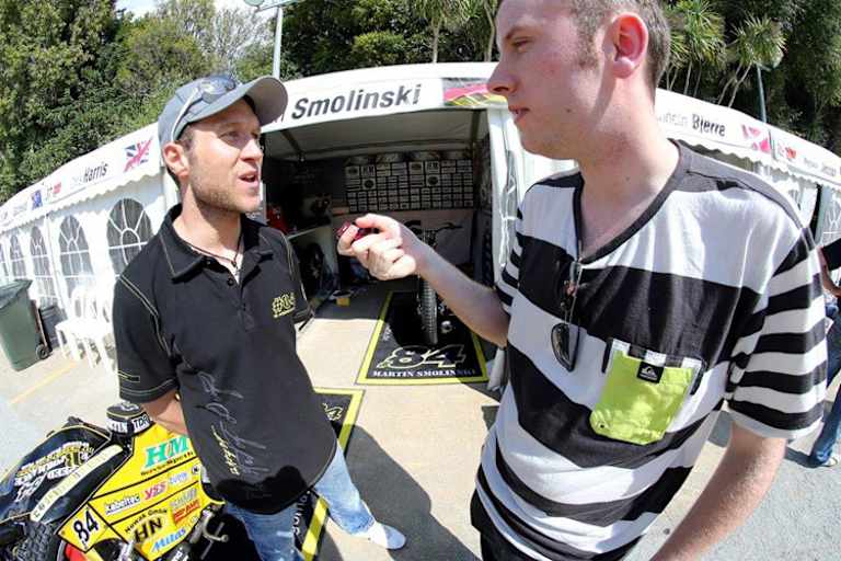 «Ich habe alle Linien probiert», so Martin Smolinski