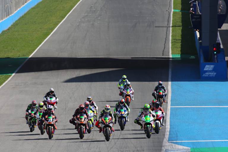 Jerez: Start in die Rennsimulation