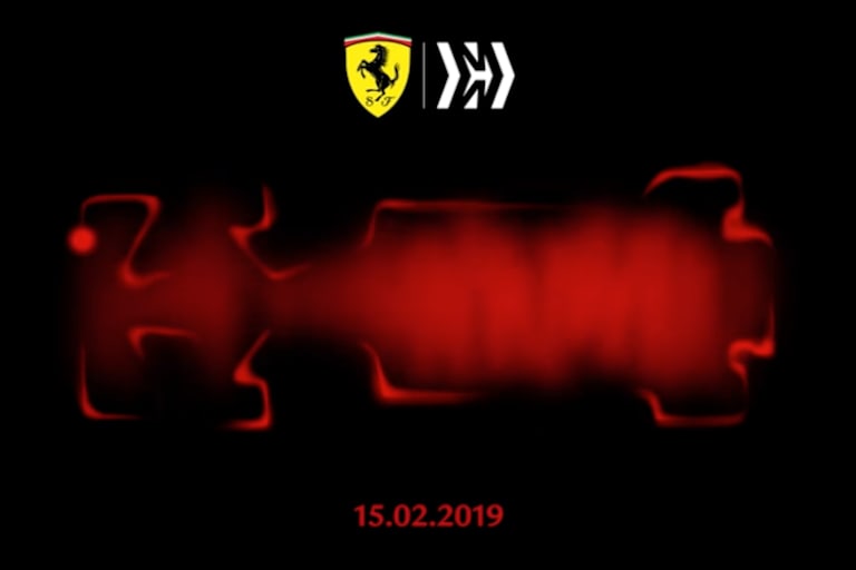 Schade: Bei Ferrari zeigt man uns nur dieses Bild hier