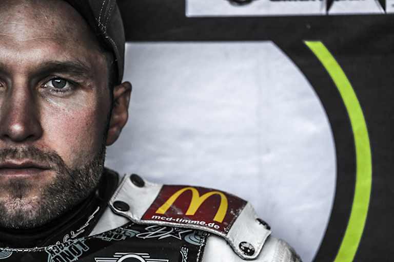 Deutschlands einziger Speedway-GP-Fahrer Martin Smolinski