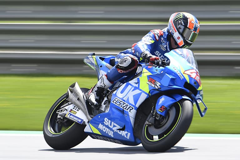 Alex Rins ist WM-Vierter