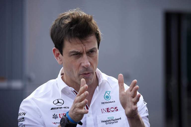 Mercedes-Motorsportdirektor Toto Wolff