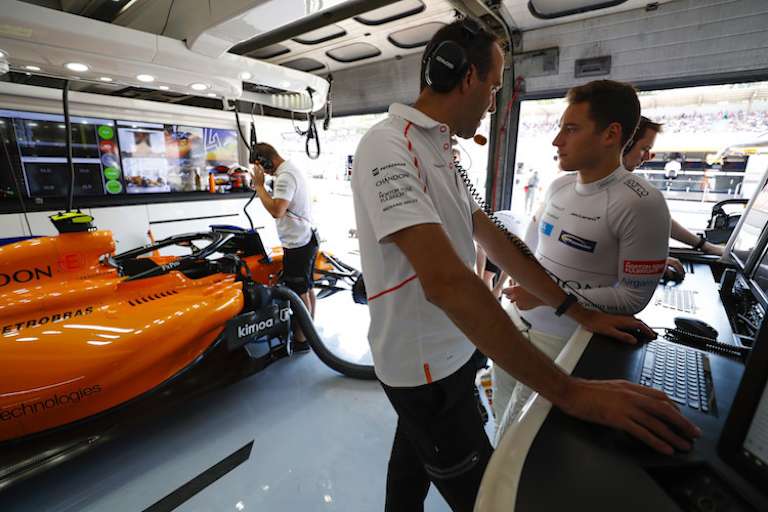  Ratlos: Stoffel Vandoorne