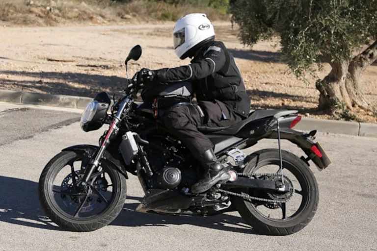 Eine Einsteiger-Triumph gab es als Prototyp schon 2013 - doch das Projekt wurde gestoppt 