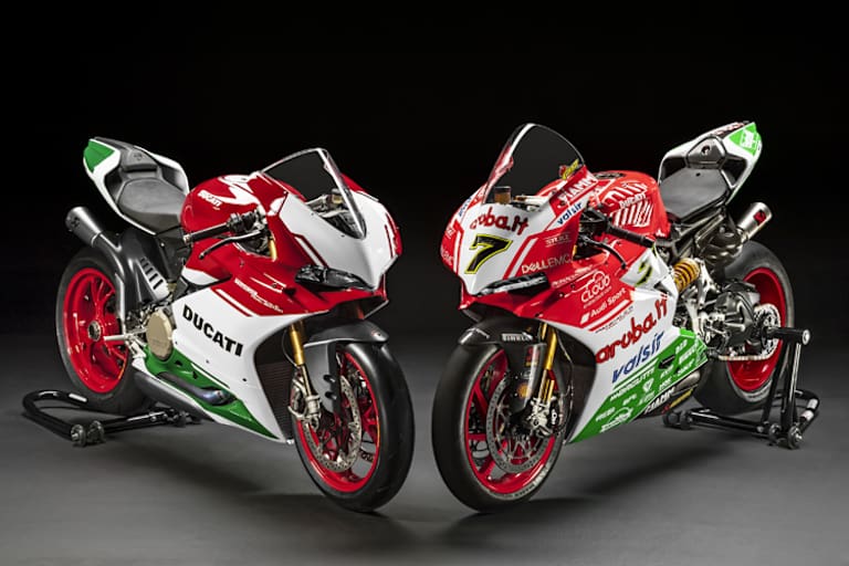 Die Final Edition ist eine Hommage an die erfolgreiche Superbike-Geschichte