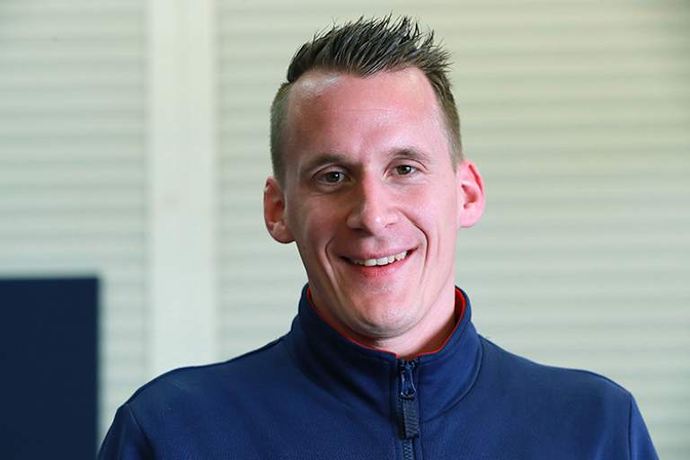 Ten-Kate-Teammanager Kervin Bos