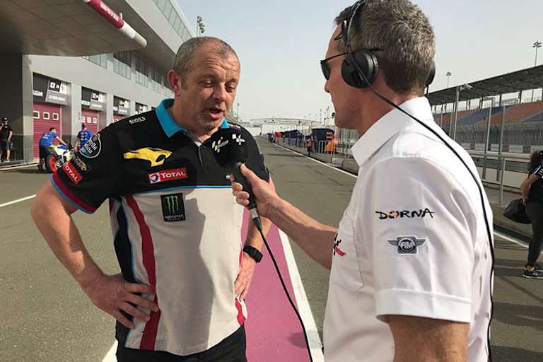 Ian Wheeler (links) mit Simon Crafar: Arbeit niedergelegt