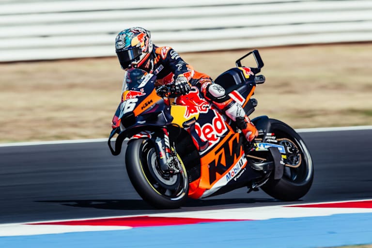 Dani Pedrosa plant 2023 keinen GP-Einsatz mehr, die Verwarnung ist somit kein Problem