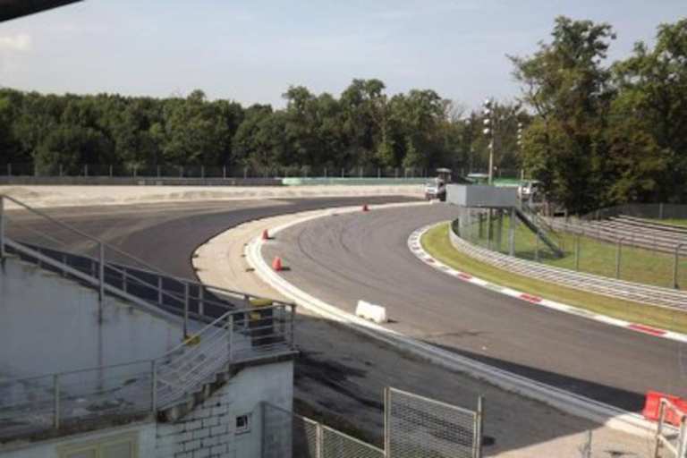 So sieht derzeit die Parabolica aus