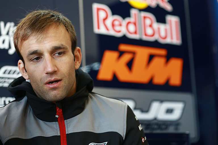 Moto2-WM-Leader Johann Zarco 