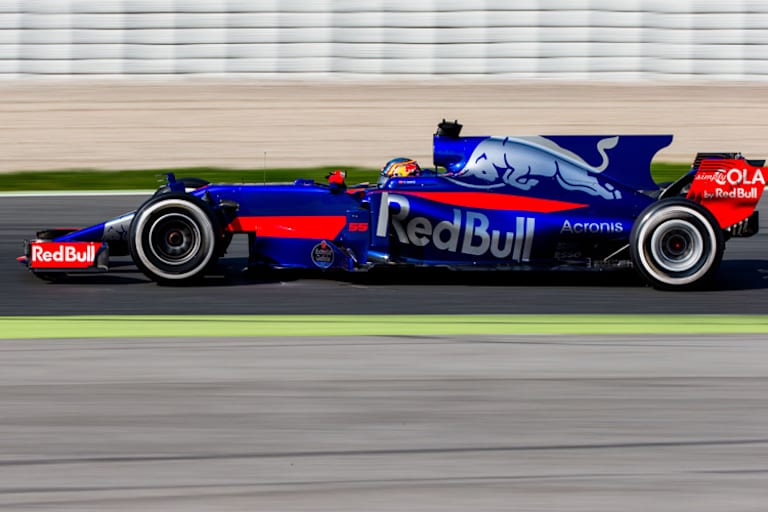 Carlos Sainz bei den Barcelona-Tests