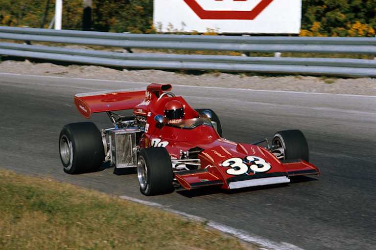 Skip Barber in Kanada 1972