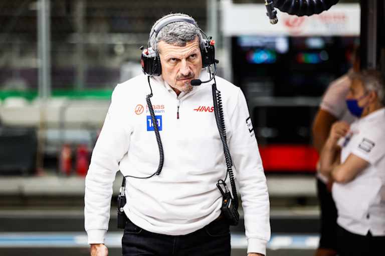 Haas-Teamchef Günther Steiner